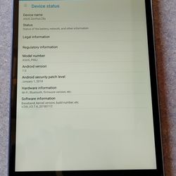 Asus Zenpad Z8s Tablet 