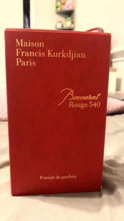 Brand new Baccarat Rouge 540