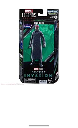 Marvel Legends Nick Fury Secret Invasion Figure