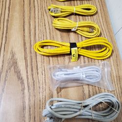 All 6 EATHERNET Cables For $5