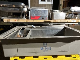 Stainless Steel Commercial Drop-In Sink