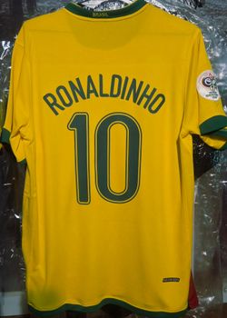 RONALDINHO 2006 BRASIL JERSEY