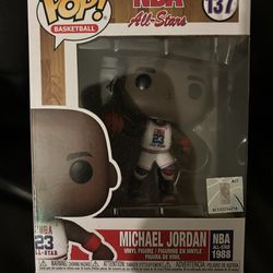 Michael Jordan Funko Pop NBA All Stars 137