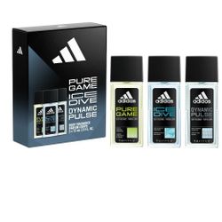3 Adidas Perfume Set