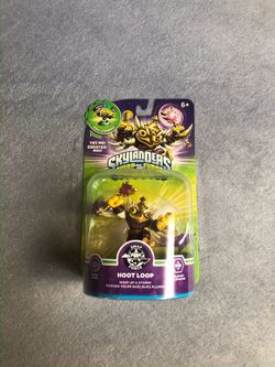Skylanders Hoot Loop Figure Model