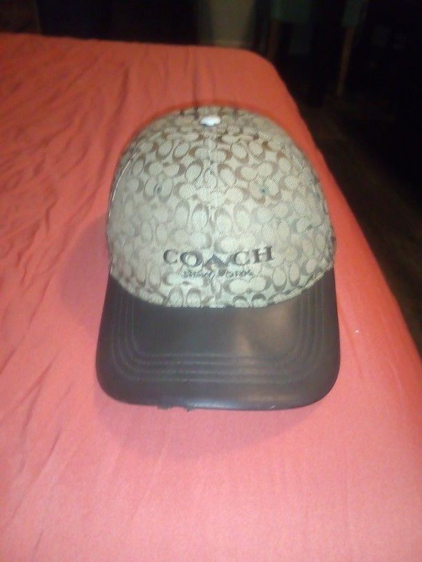 COACH NEW YORK HAT