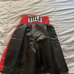 Title Boxing Shorts 