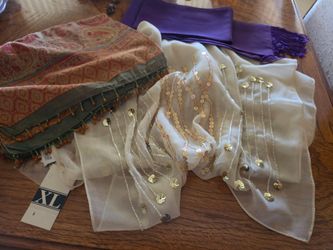 Scarves to suit every fancy