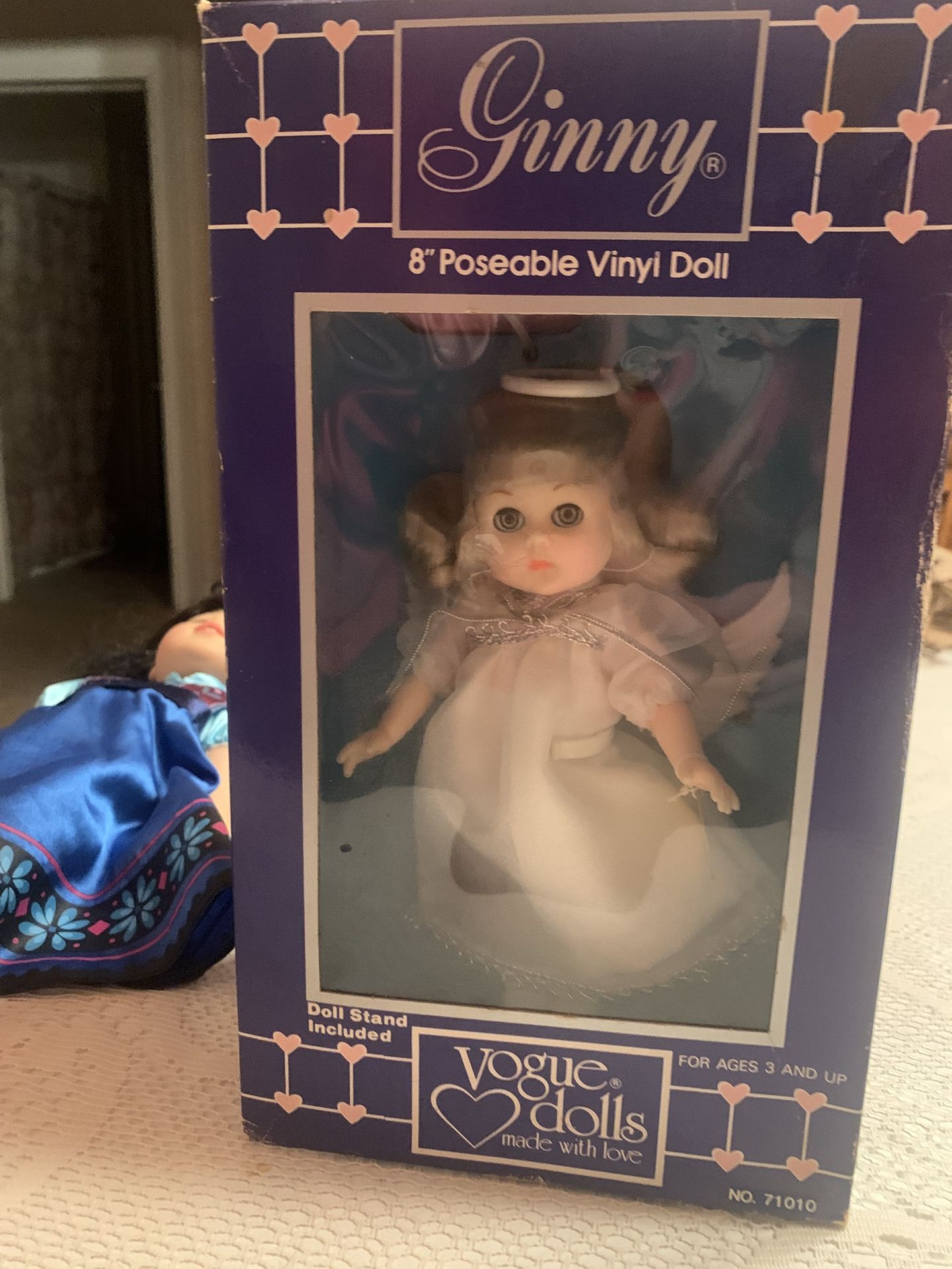 Vintage Ginny Doll 8” NIB