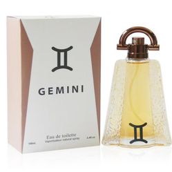 GEMINI Eau de Toilette Cologne Perfume for Men, 100 ml
