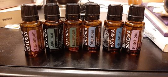 New Doterra essential oils