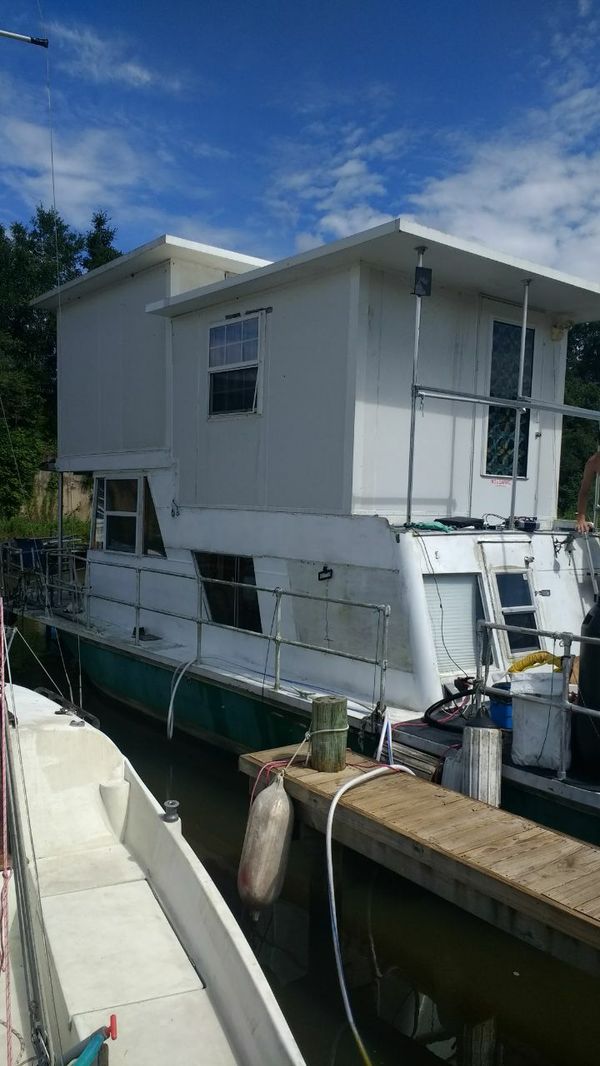 Double decker houseboat for Sale in Pensacola, FL OfferUp