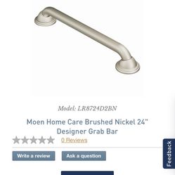 Grab bars 