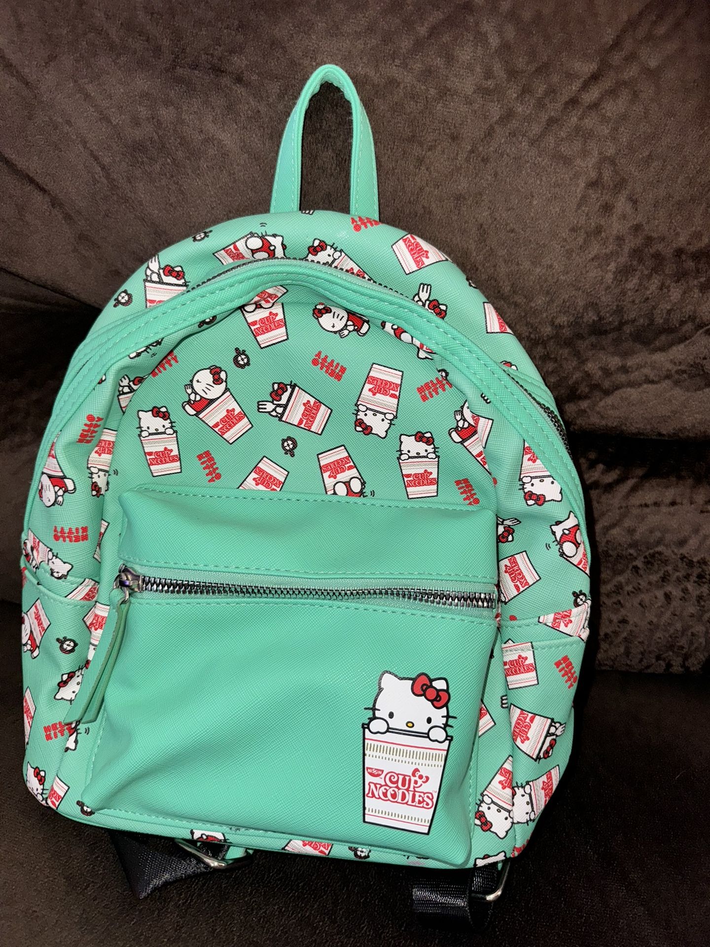 Hello Kitty Cup Noodles Mini Backpack 
