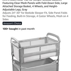 Baby Bjorn Rocker, Bassinette, Table High Chair, Swing And Changing Pad