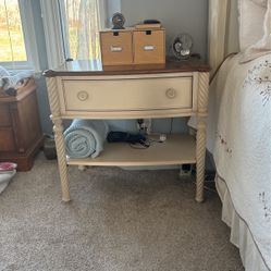 Pair Of Bassett End Tables