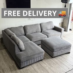 Costco Sectional Sofa Couch 🛋️ 120x88