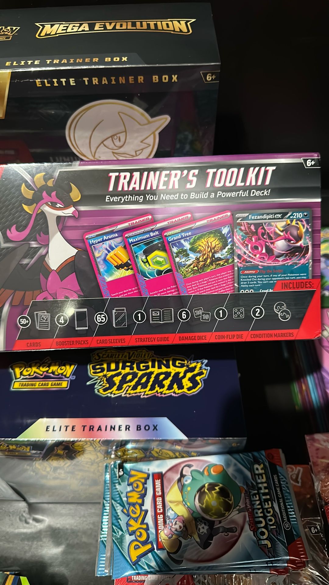 2 Of The Trainer Took Kits