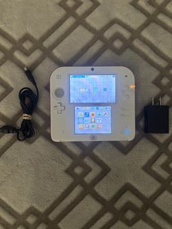 Nintendo 2DS Handheld Console with Charger (No SD Card)