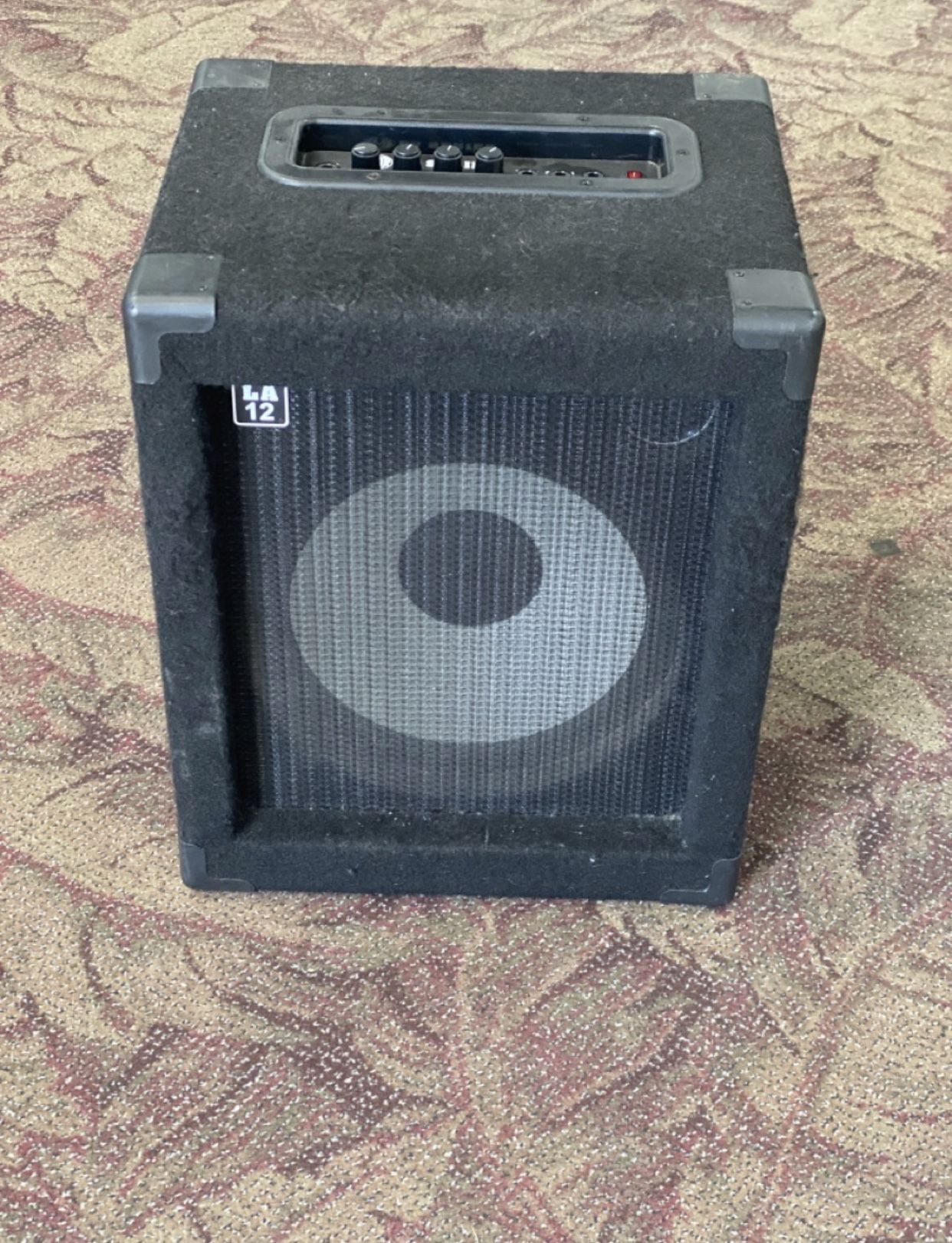SWR LA12 1x12 60W BASS COMBO AMP