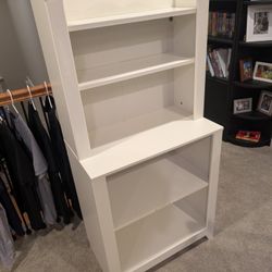 White Cabinet Unit - Great For Kids Room