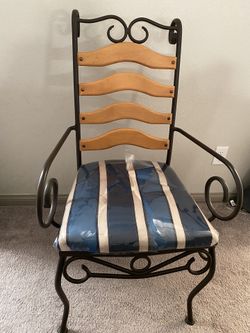 Set Of 3 Dining Chairs 