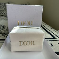 Dior cosmetics bag, new no box