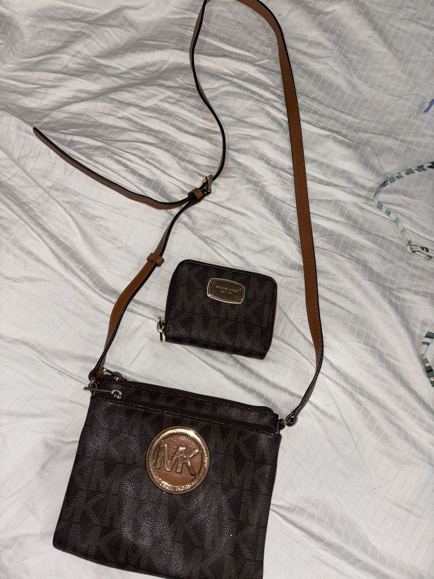 Michael Kors wallet and purse 