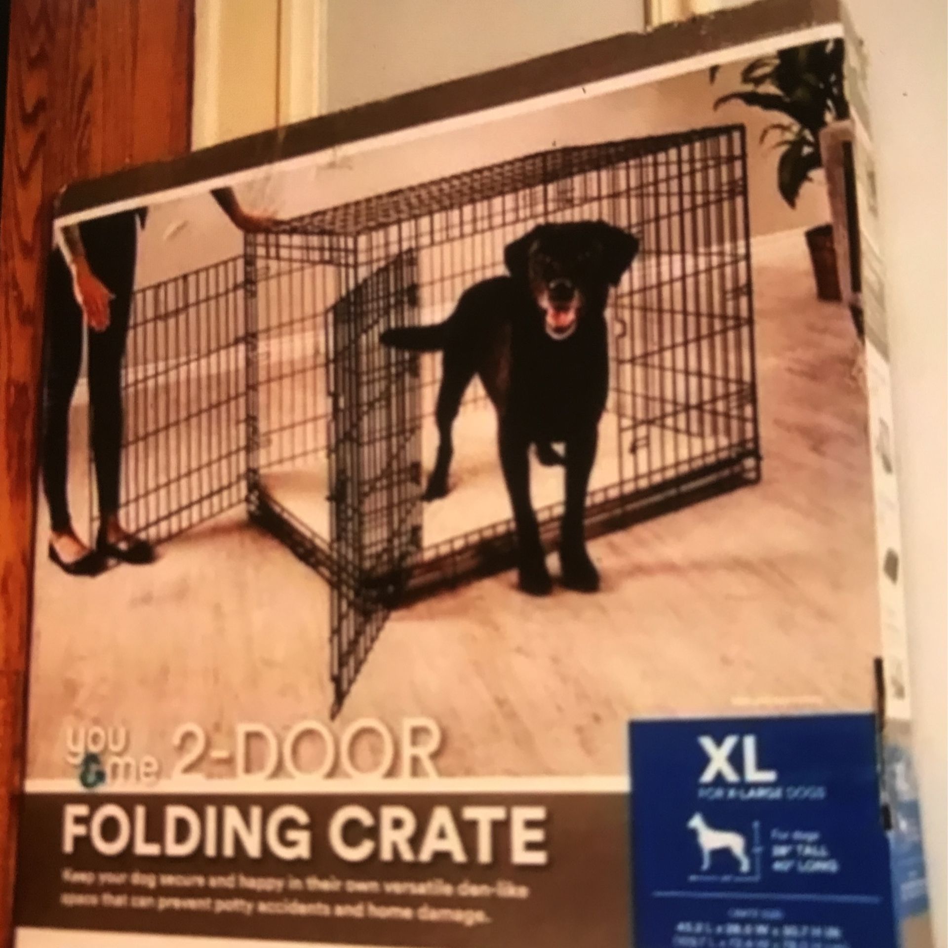 XL DOG CAGE from me & you