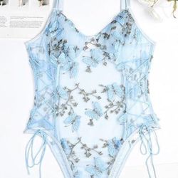 Lilosy Sexy Floral Lace Lingerie
