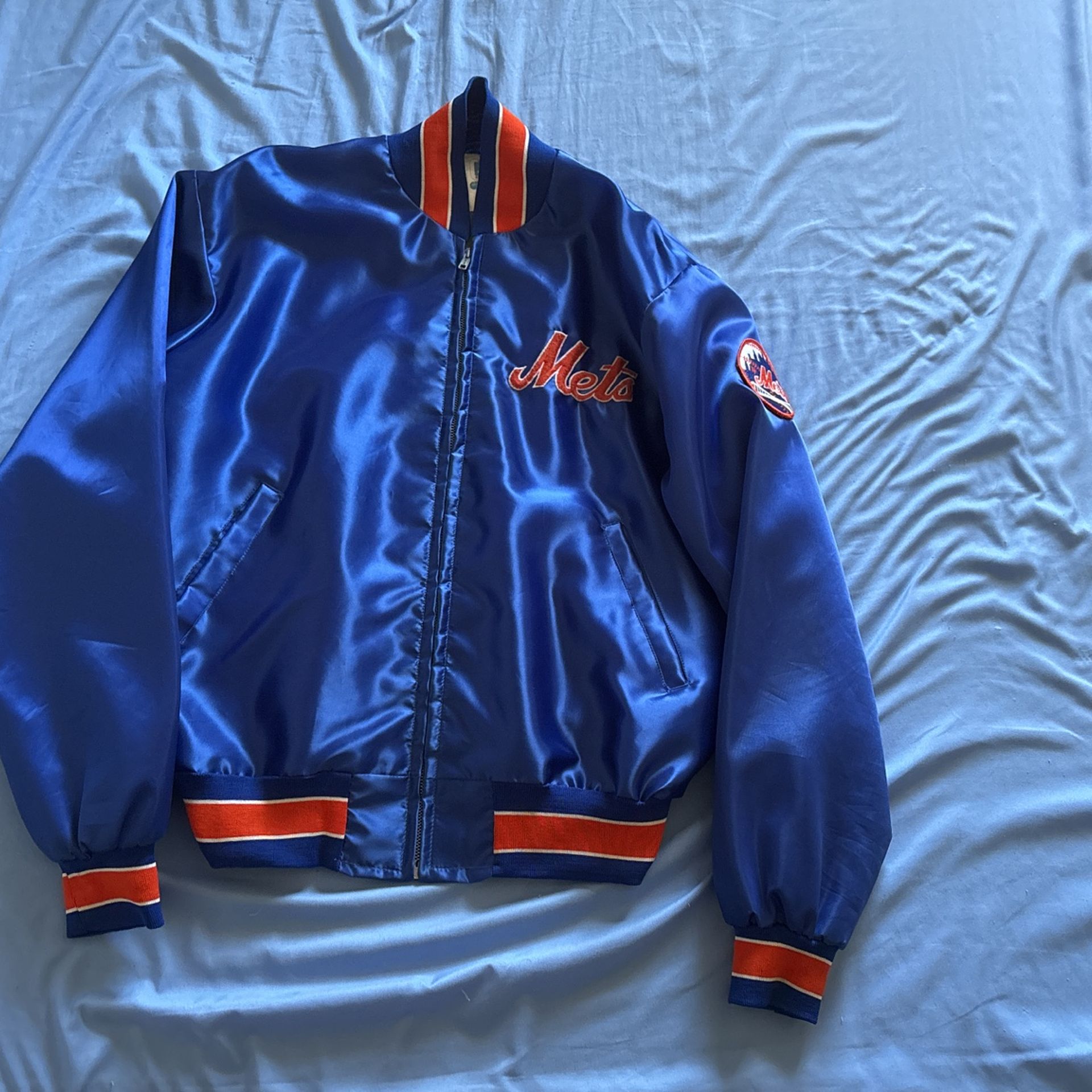 80s NEW YORK META BOMBER JACKET