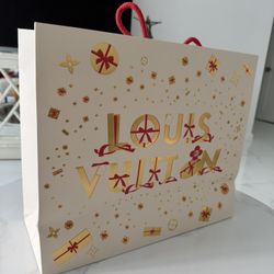 Paper Bag Louis Vuitton 15,5x13,5x6 Inches