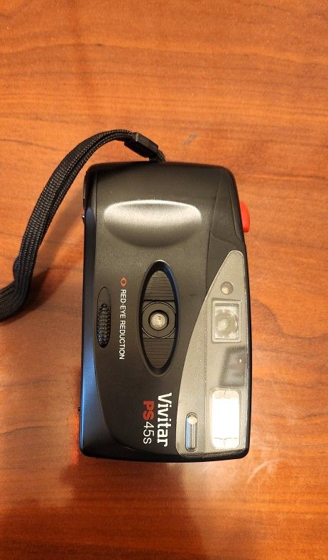 Vivitar PS45s Point & Shoot Film Camera
