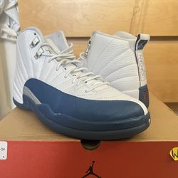 Air Jordan 12 Retro | French blue/ White | US men 10.5