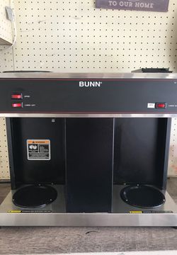 Bunny coffee maker 3 burner