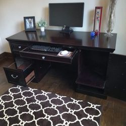 Executive Desk - Solid Wood