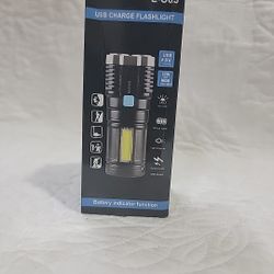 LED *Flashlight / USB Charge * 4 Different Functions