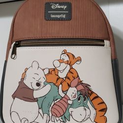 Disney Winnie The Pooh MiniBacpack 🍯🍂