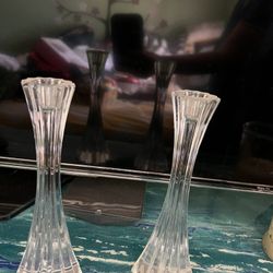 Crystal Candle Sticks 