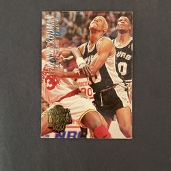 Dennis Rodman 1994-95 Fleer Ultra #175