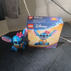 Lego Stitch 