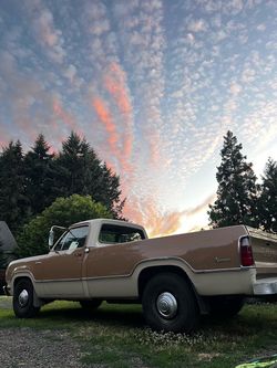 1972 Dodge D200 Adventurer