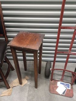 Small Wood Chair