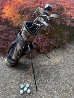 Golf clubs/bag