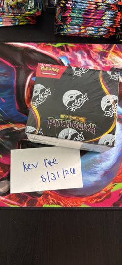 POKEMON PITCH BLACK BOOSTER BOX $200