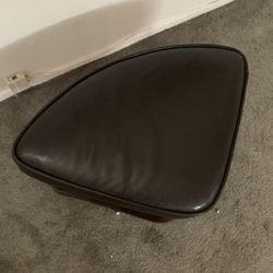 Leather Small Stool 