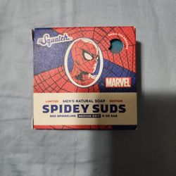 Dr Squatch Spidey Suds Soap