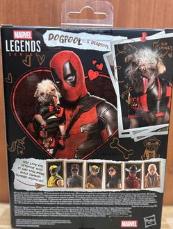 Hasbro Marvel Legends Deadpool & Wolverine Dogpool & Deadpool 6" Figure