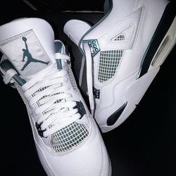 Jordan 4 Retro Oxidized Green