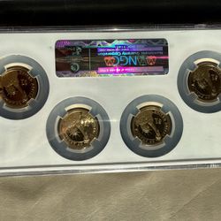 2009-S PROOF PRESIDENTIAL DOLLARS NGC PF70 ULTRA CAMEO COIN